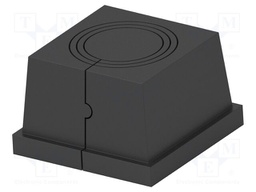 Black; -40÷80°C; 9.5÷11.5mm,11.5÷13.5mm,13.5÷15.5mm; Entrelec