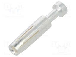 Contact; Size: 2,5mm; female; 0.5mm2; CEF/DEF,HEE; silver plated