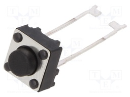 Microswitch TACT; SPST-NO; Pos: 2; 0.05A/24VDC; THT; none; 1.6N