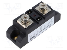 Relay: solid state; Ucntrl: 4÷32VDC; 400A; 24÷280VAC; Series: SSR-R