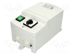 Regulator; speed; 230VAC; 1-phase fun motors speed control; IP30