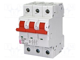 Switch-disconnector; Poles: 3; for DIN rail mounting; 40A; 400VAC
