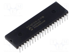 IC: PIC microcontroller; 32MHz; 2.3÷5.5VDC; THT; PDIP40; PIC16