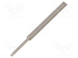 Screwdriver bit; Torx®; TX06; Overall len: 64mm