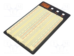 Board: universal; prototyping,solderless; W: 150mm; L: 220mm