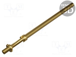 Test needle; Spring compression: 4mm; 5mm; Min.pitch: 2.54mm; 5÷8A