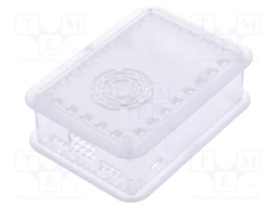 Enclosure: for computer; Google Coral dev board; ABS + PC