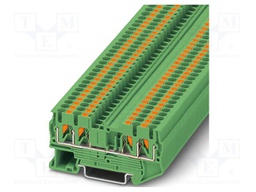 Splice terminal: rail; PT; 24A; 800V; push-in; PA; L: 35.3mm; W: 5.2mm