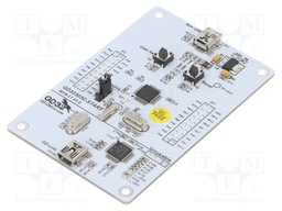 Dev.kit: ARM CORTEX-M4; USB B mini; GPIO,SWD,USB