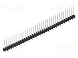 Connector: pin strips; pin header; male; PIN: 35; 2.54mm; SMT; 1x35
