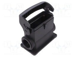 Enclosure: for rectangular connectors; Han Eco B; size 16B; M32