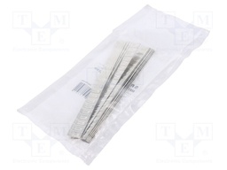 Markers for cables and wires; Label symbol: K; stainless steel