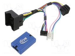 Adapter for control from steering wheel; Ford