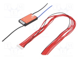 PCB protection; Li-Ion; 59x34x9mm; 15A; 37VDC