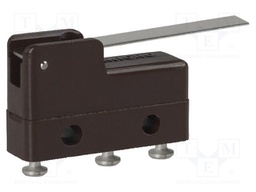 Microswitch SNAP ACTION; with lever; SPDT; 5A/250VAC; ON-(ON)