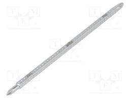 Interchangeable blade; Phillips; Size: PH1,PH2; Series: SYSTEM 6