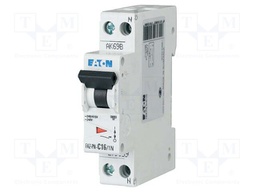 Circuit breaker; 230/400VAC; Inom: 13A; Poles: 1+N; DIN; Charact: B