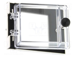 Waterproof cover; IP66; Standard: 48x48