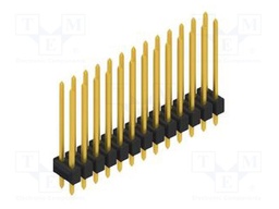 Connector: pin strips; pin header; male; PIN: 26; 2.54mm; THT; 2x13