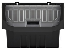 Container: cuvette; black; Cover colour: transparent; TRUCK MAX