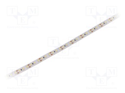 LED tape; white cold; LED/m: 120; SMD; 3528; 12V; 10mm; white PCB