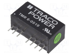Converter: DC/DC; 6W; Uin: 4.5÷9V; 9VDC; Iout: 666mA; SIP8; 4.8g