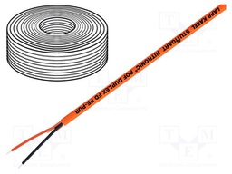 Wire: polimer optical fiber; Kind: HITRONIC® POF; Øcable: 6mm