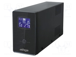 Power supply: UPS; 382x222x124mm; 720W; 1.2kVA; 10.4kg; 7Ah; 0÷40°C