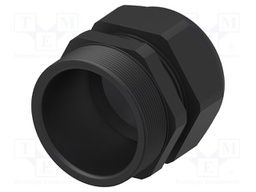 Cable gland; without nut; M63; 1.5; IP68; Mat: polyamide; black