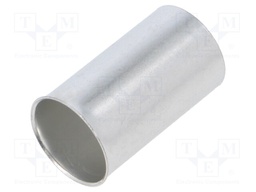 Tip: bootlace ferrule; non-insulated; copper; 120mm2; 32mm; tinned