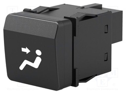 Switch: push-button; Pos: 2; SPST-NO; 0.05A/12VDC; OFF-(ON); 09