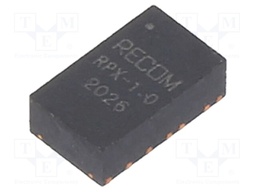 Converter: DC/DC; Uin: 4÷36V; Uout: 800mVDC÷30VDC; Iout: 1A; SMD