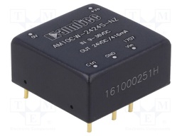 Converter: DC/DC; 10W; Uin: 9÷36V; 24VDC; Iout: 0.41A; 1"x1"; 15g