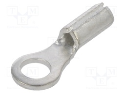 TERMINAL, RING TONGUE, 16AWG, UNINSUL
