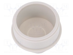 Stopper; M50; IP54; Mat: polyamide; grey; with pierceable membrane
