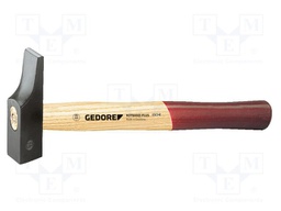 Hammer; carpenter; 280mm; wood (ash)