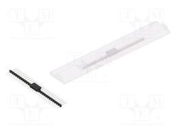 Connector: pin strips; pin header; male; PIN: 29; 2mm; SMT; 1x29