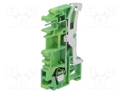 Rail mounted connector WS2.5P-PE-01P-1C