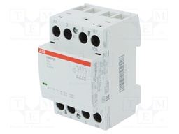 Contactor: 4-pole installation; NC x2 + NO x2; 230VAC; 230VDC