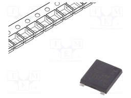 Single-phase bridge rectifier; Urmax: 600V; If: 2.2A; Ifsm: 90A