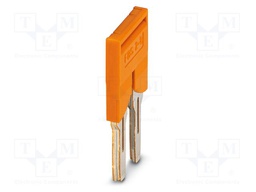 Bridge; PA; L: 29.6mm; ways: 2; W: 14.7mm; H: 29.6mm; Body: orange