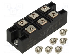 Bridge rectifier: three-phase