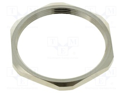 Nut; PG42; brass; 60mm; Thread: metric; SKINDICHT® SM; -60÷200°C