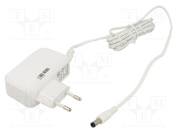Power supply: switched-mode; 12VDC; 1.5A; Out: 5,5/2,1; 18W; 0÷40°C