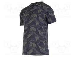 T-shirt; Size: XXXL; camo; 180g/m2
