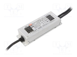 Power supply: switched-mode; LED; 74.55W; 35÷71VDC; 525÷1050mA