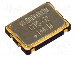 Generator: quartz; 40MHz; SMD; 2.5V; ±50ppm; -40÷85°C