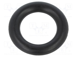 O-ring gasket; NBR; D: 3.5mm; Øint: 11mm; black; -30÷100°C