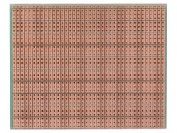 Board: universal; eurocard,single sided,prototyping; W: 100mm