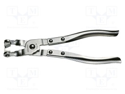 Tool: for crimping; cable ties; max.55mm
